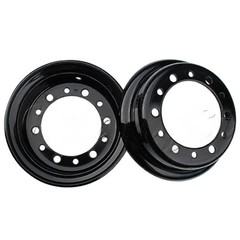 22574-40303 Toyota TCM Komatsu Mitsubishi Heli Hangcha Forklift Wheel Rim