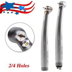 NSK Style Dental Fiber Optic LED E-generator high speed handpiece 4 HOLE/2HOLE