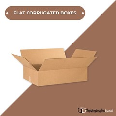 20 x 20 x 4″ ECT-32 10 Pack Kraft Corrugated Boxes