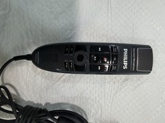 Philips SMP3700/00 Speech Mike Premium USB Dictation Wired Microphone