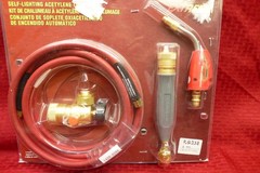 TURBOTORCH EXTREME SELF-LIGHTING ACETYLENE TORCH KIT 0058-1841 UNUSED