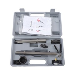 Pneumatic Shovel Brake Pad Riveting Machine Tool Kit with Case 0.3MPa-0.35MPa