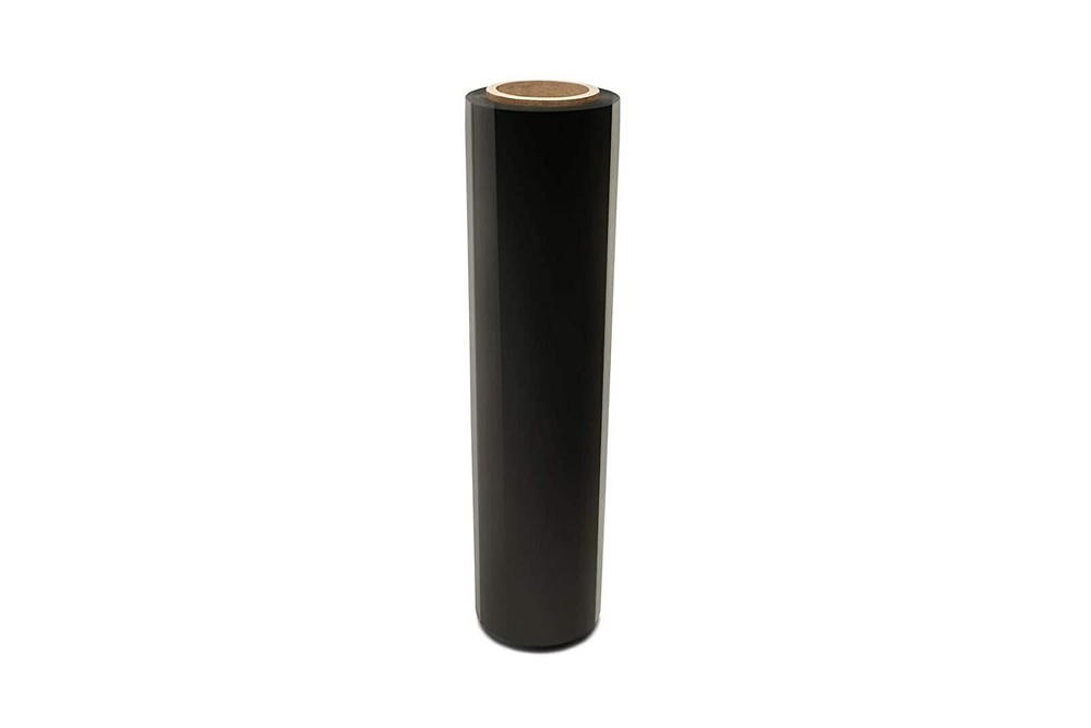 18″ x 1500′ 80 Ga 1 Roll Pallet Wrap Stretch Film Hand Shrink Wrap 1500FT Black