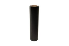 18″ x 1500′ 80 Ga 1 Roll Pallet Wrap Stretch Film Hand Shrink Wrap 1500FT Black