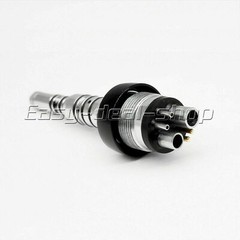 Dental 6 Hole Pin Quick Coupler For Kavo Fiber Optic Handpiece Led Turbine