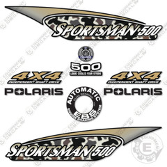 Fits Polaris Sportsman 500 Decal Kit ATV – 7 YEAR OUTDOOR 3M VINYL!