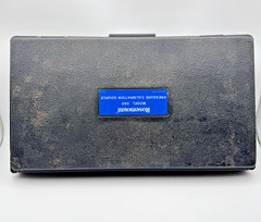 Rosemount Pressure Calibration Source 0-160 psi with Gauges/Hand Pump 260 1433
