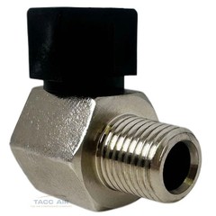 2 pack 1/4″ MNPT Ball Valve Style Air Tank Drain Moisture Water Petcock