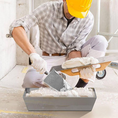 12 In. 3CR13 Stainless Steel Watertight Reinforced Mud Pan, Tapered Sides, Drywa