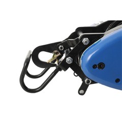 1600W Electric Hoist 1100lbs Portable Crane Winch with Remote Control 29m Lift