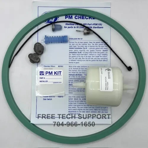 Tuttnauer STERILIZER PM KIT 2340EA RPI Part #TUK125 OEM Part #02610118