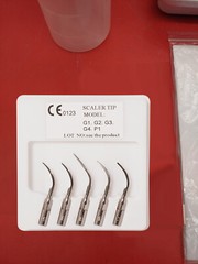 Professional Dental Scaler + 2 Bottles Fit For DTE ATELEC Handpiece & Tips