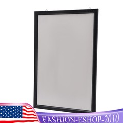24×36″ / 18×24″ LED Backlit Movie Poster Art Picture Frame Light Box Wall Mount