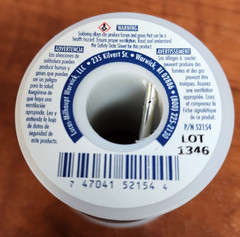 Silvabrite 973 Lead Free Solder Roll 1 lb. 1/8″ 97/3 Plumbing – Lucas Milhaupt
