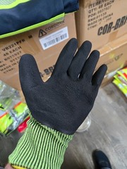 Work Gloves 240 Pairs Latex Foam Coated Work Gloves