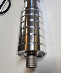 Z80 10W 440nm Blue Laser Diode – Polished Aluminum Housing- 2 Cell-Carbon Fiber