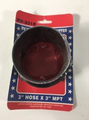 Us Hardware RV-331B Sewer Outlet Adapter, 3″ Male (PF1)