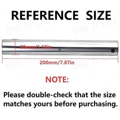30mm X 200mm New upgraded Excavator Universal Bucket Pin With grease nipple