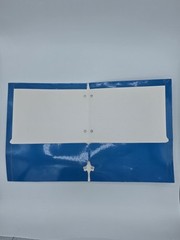 Vintage 2001 Claire’s Natural Boy Band Blue Duotang Folder VERY RARE!