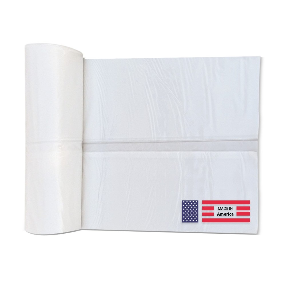 10 Mil Clear Vapor Barrier – Polyethylene Visqueen (USA Made) – Sandbaggy