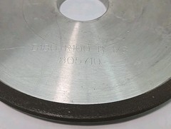 Standard Diamond 1/8″, 6 “x 1.25” Type 12-Dish Diamond Grinding Wheel – USA-B