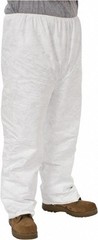 DuPont Tyvek 400 Disposable Pants, White, Protective Workwear, 3XL, 50 ct.