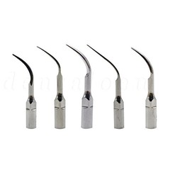 5Pcs Dental Ultrasonic Air Scaler Tips Mix G1 G2 G3 G4 P1 Set Fit Woodpecker EMS
