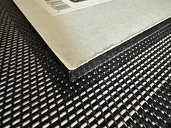 Black Cast Acrylic Sheet 12” x 20” x 1/4” Thick Glossy Proofgrade®