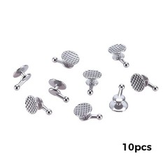 32 Options Dental Orthodontic Bondable Lingual Buttons Round/Rectangular Base