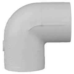 3/4 In. PVC Sch 40-Degree 90-Degree Elbow Fitting (20-Pack)