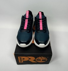 Timberland Pro Setra Women’s 8 Composite Safety Toe Teal Pink NIB
