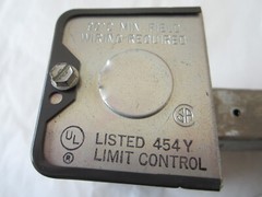 HONEYWELL L4069A 1060 LIMIT CONTROL