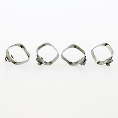 Dental Orthodontic Bands Size #31 to #40+ With Roth 022 1st Molar Buccal Tubes