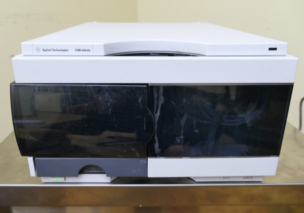 Agilent 1260 Infinity Series G1329B ALS Autosampler (see bootup video)
