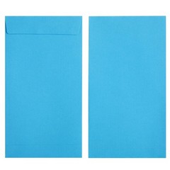 Okuna Outpost Money Envelopes – 3.5 x 6.5 in, Blue, 100-Pack, 3.5×6.5, blue
