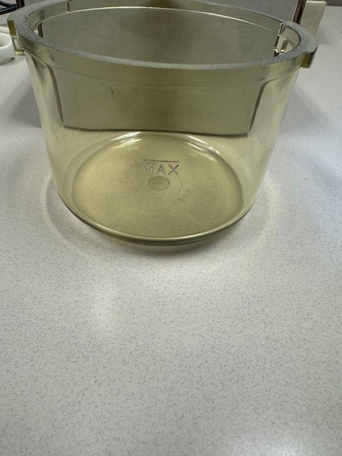 Whip Mix Vac-U-Mixer #6502 500mL Plastic Bowl