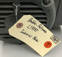Baldor-Reliance L1318T Industrial Motor 1HP 1725RPM 115/230VAC (R105)
