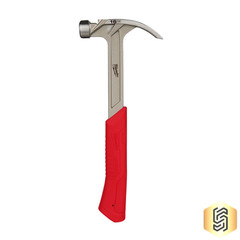 Milwaukee 48-22-9018 16oz Smooth Face Hybrid Claw Hammer