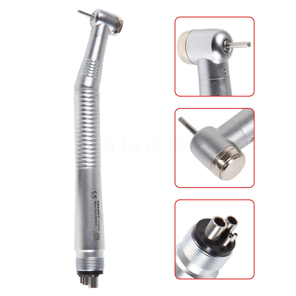Estilo NSK Dental Alta y Baja Velocidad Kit de Pieza de Mano Turbina 2/4 Agujero