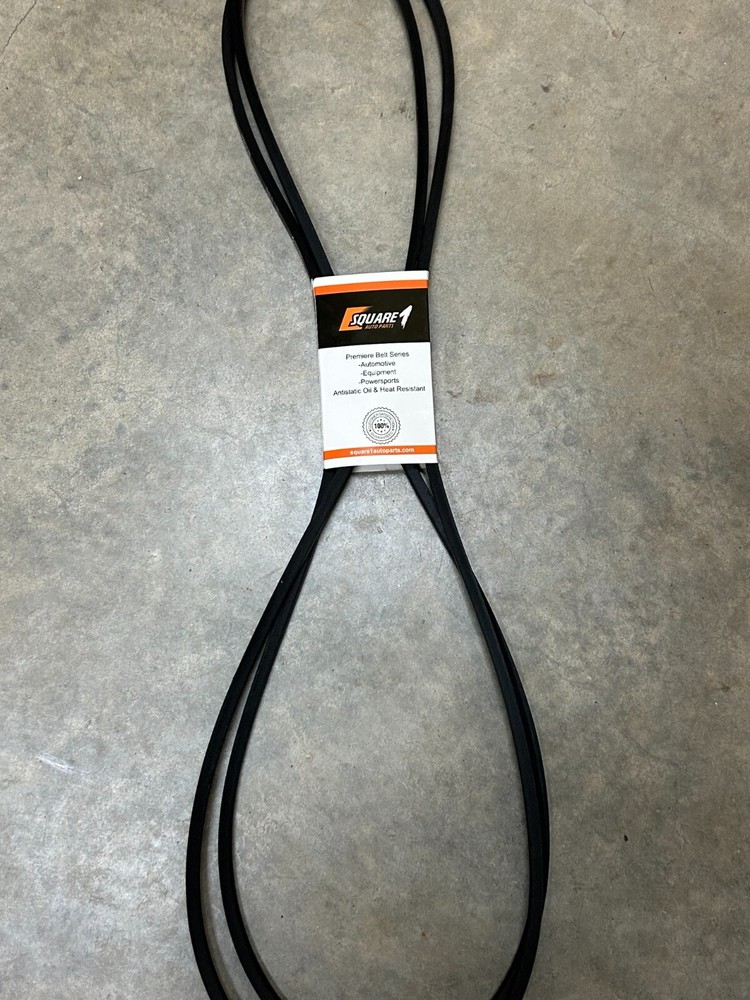 A149 V-belt , Vbelt 1/2 x 151 in Industrial Lawn Mowers Agricultural Square 1