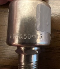Return Step Attenuator Channel FRSA50-15 By Arcom