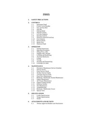185 SKID-STEER LOADER Owner’s Operator Lubrication Manual Fits Thomas 185 53667