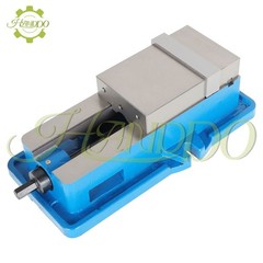 4″ Precision Vise Lockdown CNC Milling Machine Vise Clamping Vice Plier Milling
