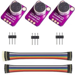 WWZMDiB MAX4466 Electret Microphone Sensor Compatible with for Arduino Raspbe…