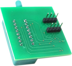 EEPROM BIOS USB Programmer CH341A + SOIC8 Clip + 1.8V Adapter + SOIC8 Ad Hot