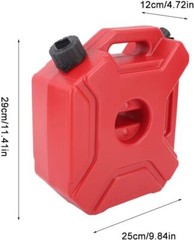 ✨5L Gas Fuel Tank Gas Can Oil Storage Can For ATV UTV Gokart Motorcycle Car SUV