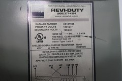 Egs HS12F1BS Voltage Transformer 120/277v-ac 120/240v-ac 1kva 1ph