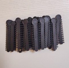 1008 Pcs Dental Orthodontic Ligature Ties Elastic Rubber Bands For Brackets