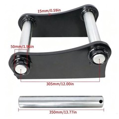 NEW For CAT 307 308 309 Excavator Bucket Attachment Ears & Pins (Diameter 50mm)