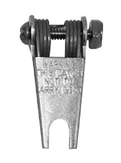 Columbus McKinnon 4X1302 Zinc Safety Latch-Fits 1 Ton Alloy&1.5 Ton Carbon Hooks